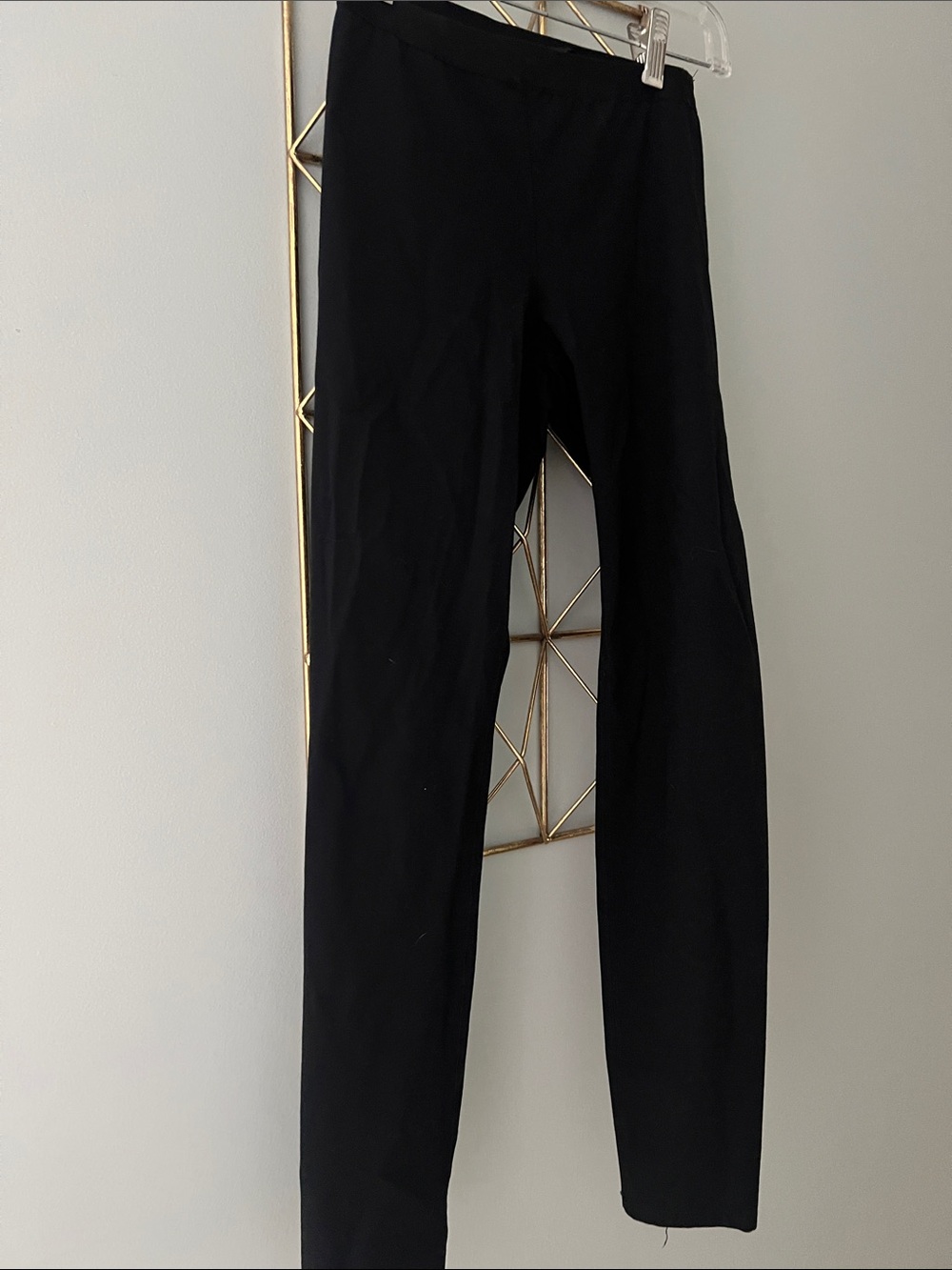 Helmut Lang XS Black Slim legging
